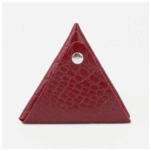 Кошелек CAIMAN, красный