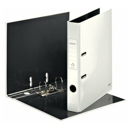 Папка-регистратор Leitz WOW, картон, 50 мм, перламутровый