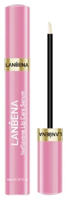 Lanbena Lsoflavone Lip Care Serum Lip Plumper Lip Mask сыворотка блеск для увеличения объёма губ, 12 мл