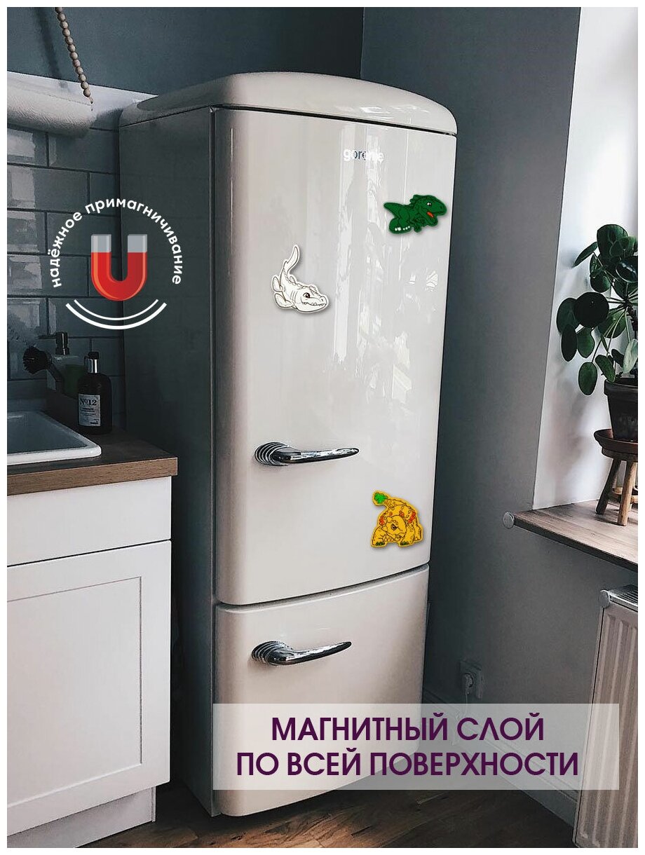 Магниты-раскраски Jurassic World - фото №5