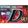 Аудиокассета TDK D90 - изображение