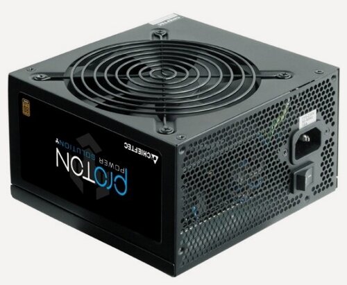 Изображение товара Блок питания Chieftec Proton, 600W, 80+ Bronze (BDF-600S) RTL