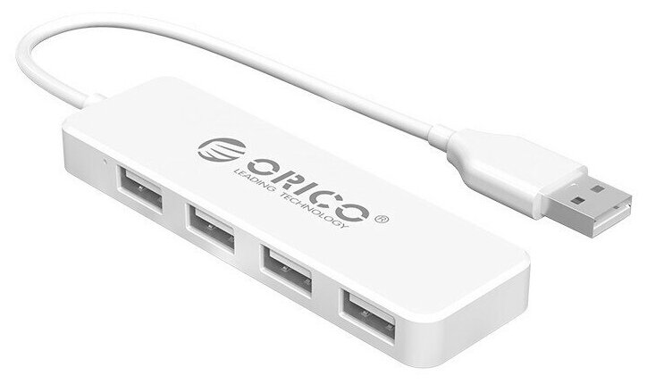USB-концентратор Orico FL01 (белый)