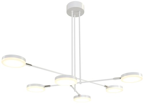 Потолочная люстра Maytoni Fad MOD070PL-L36W3K, LED, кол-во ламп:6шт, Белый