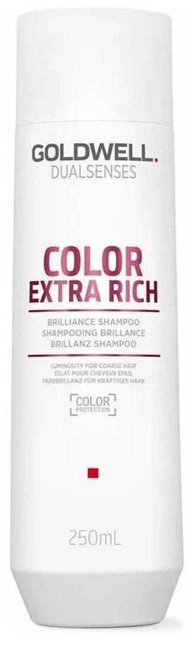 Goldwell Dualsenses Color Extra Rich Brilliance Shampoo - Шампунь для жестких окрашенных волос 250мл