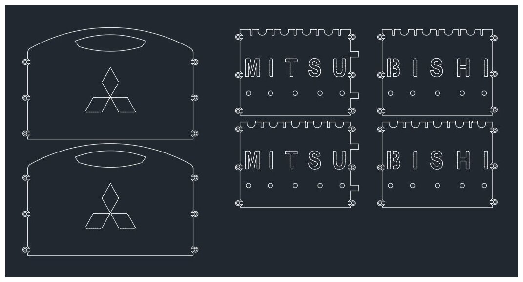 Мангал складной автомобильный "MITSUBISHI" - фотография № 13