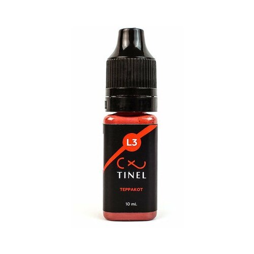 TINEL (Тинель) - Пигмент для перманентного макияжа и татуажа губ, пигмент для губ L3 