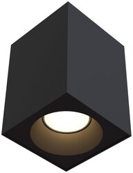 Спот MAYTONI Sirius C030CL-01B, кол-во ламп: 1 шт., цвет арматуры: черный, цвет плафона: черный