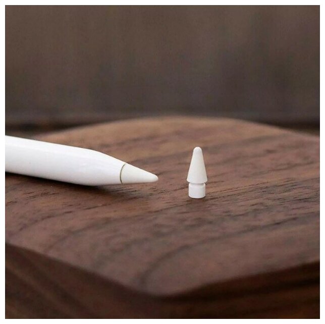 Наконечник для Apple Pencil 1 и 2 сменный наконечник наконечники для стилуса для сенсорного экрана