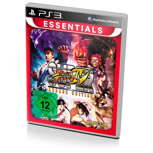 Игра Super Street Fighter IV Arcade Edition Essentials для PlayStation 3