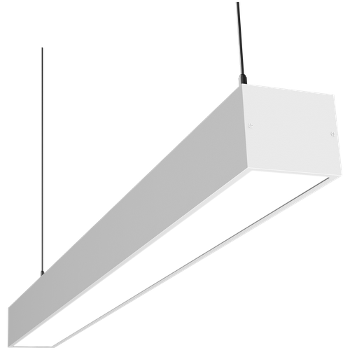 Линейный светильник светодиодный потолочный подвесной Рассвет, LED, белый, 5000К, 9 Вт, 600*50*50мм