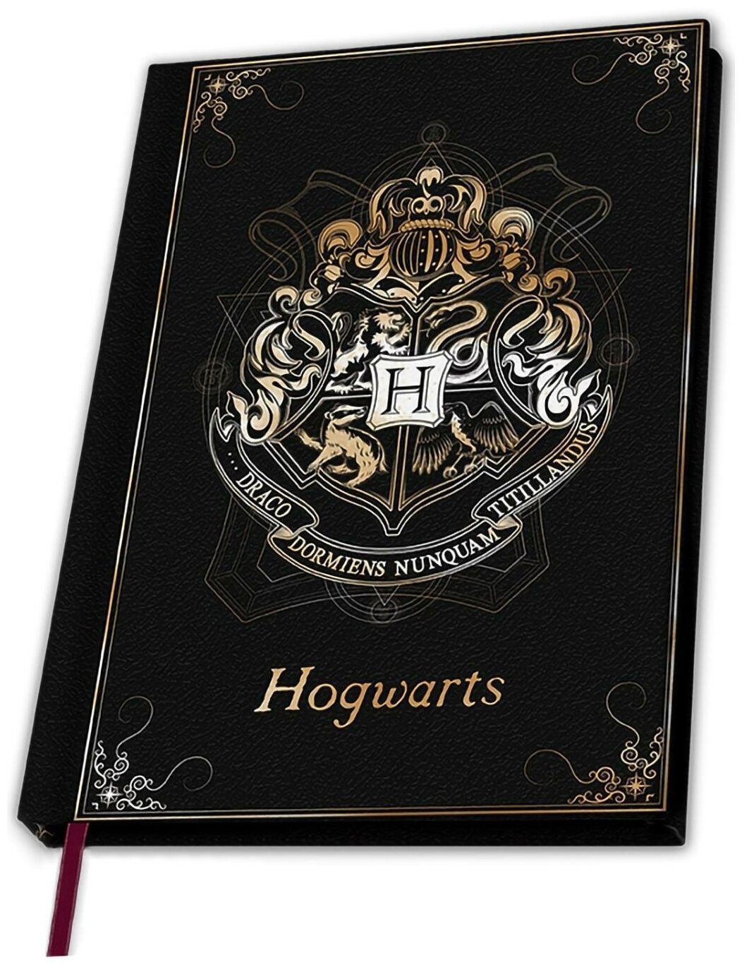 Блокнот ABYstyle: Harry Potter Premium A5 Notebook Hogwarts X4 (ABYNOT050)