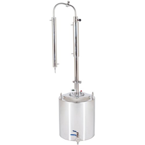 Самогонный аппарат Витязь 30 л универсальная бражная колонна электронный термометр шесть режимов в одном аппарате 1299000₽