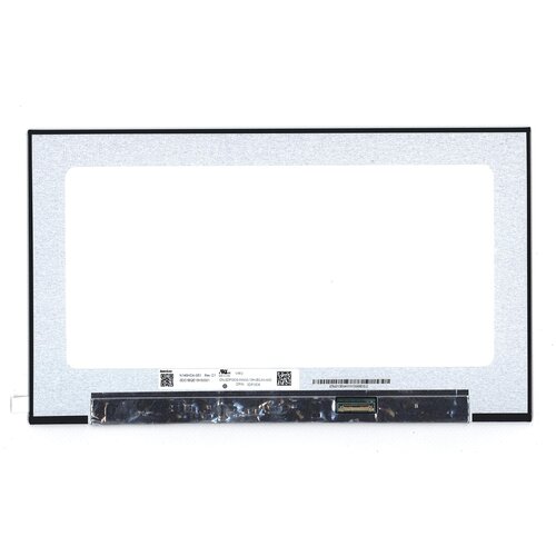 Матрица (экран) для ноутбука N140HCA-G51, 14, 1920x1080, 30-pin, AAS, UltraSlim, без креплений, матовая