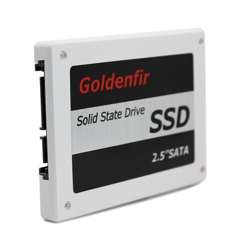 SSD диск, накопитель Goldenfir 256 Гб для ноутбука 2.5 дюйма