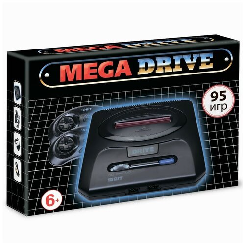 фото Игровая приставка 16bit classic drive (95-in-1) 16 gamebit