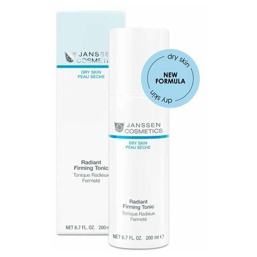 Janssen Структурирующий тоник Radiant Firming Tonic janssen cosmetics тоник dry skin radiant firming 500 мл