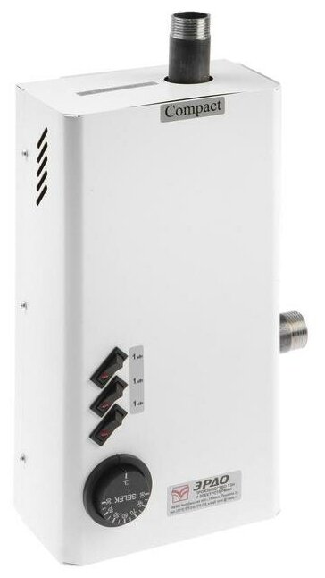 фото Электрокотел ЭВПМ-3,0 "эрдо" Compact, 3 кВт, 220/380 В, с переключением