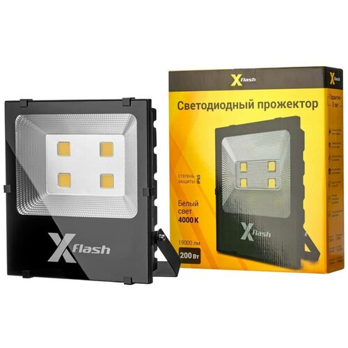 Прожектор X-flash LED XF-FL-COB-200W-4000K 49226