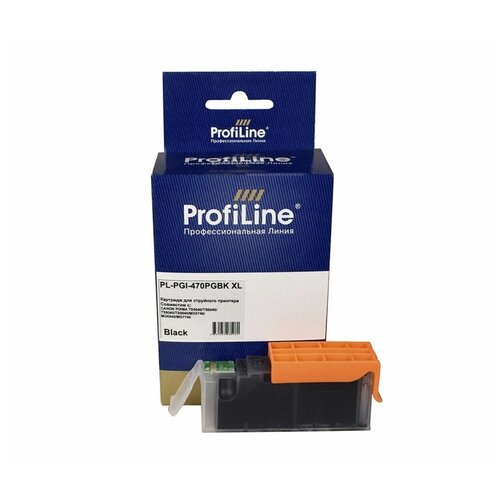 ProfiLine Струйный картридж PL-PGI-470PGBK XL profiline струйный картридж pl pgi 470pgbk xl