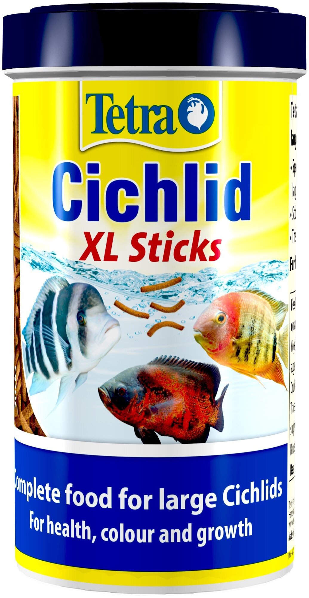 Корм для рыб Tetra Cichlid XL Sticks 500мл палочки - фотография № 14