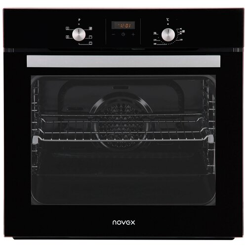 Электрический духовой шкаф Novex RP 6530 B чёрный 2199000₽
