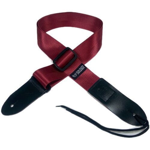 Гитарный ремень SOLDIER, красный
