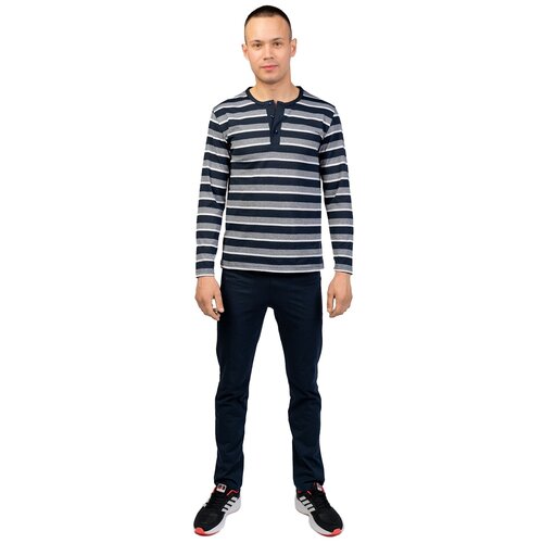 фото Костюм домашний мужской длин рукав ко1104сп,64-66 roksy