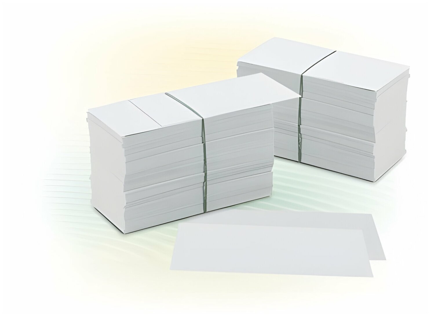 Накладки для упаковки корешков банкнот комплект 2000 шт средние без номинала