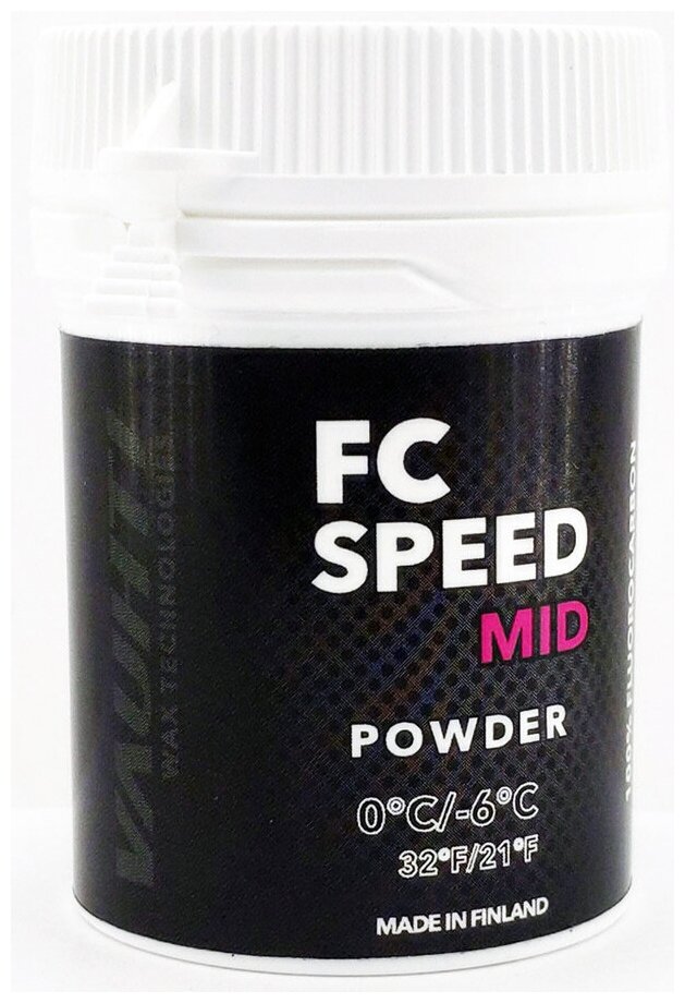 Порошок Vauhti Powder FC Speed MID 0/-6 30гр