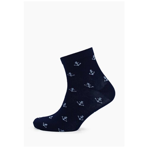 фото Мужские носки comandor, 1 пара, размер 41;42;43, синий