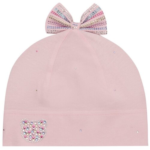 фото Шапка chobi, розовый, 45-47