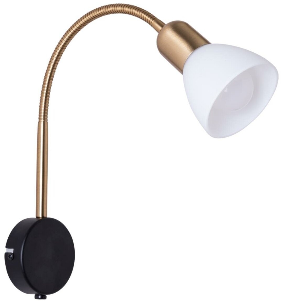 Спот Arte Lamp FALENA A3116AP-1BK