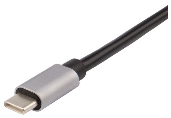 Rexant Разветвитель USB Type-C на 4 порта 1xHDMI2xUSB 30 PD1xType-C PD 18-4151