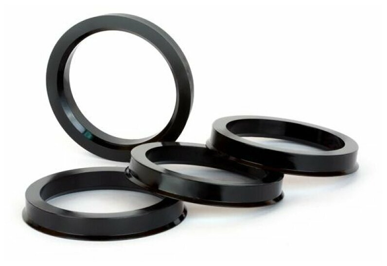 Центровочные кольца для автомобильных дисков 70.1-54.1 4 шт.