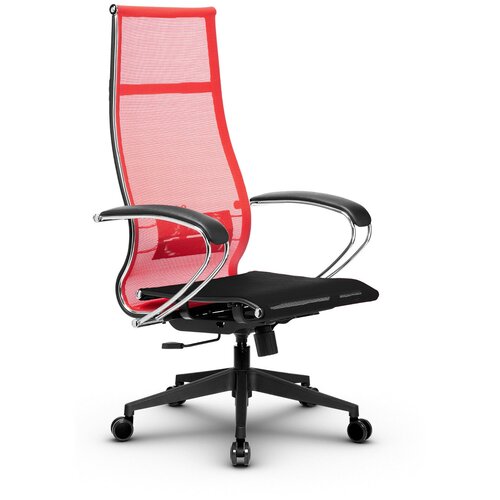 Компьютерное офисное кресло Metta Комплект 7, осн. 002 (17832), Красное/Черное