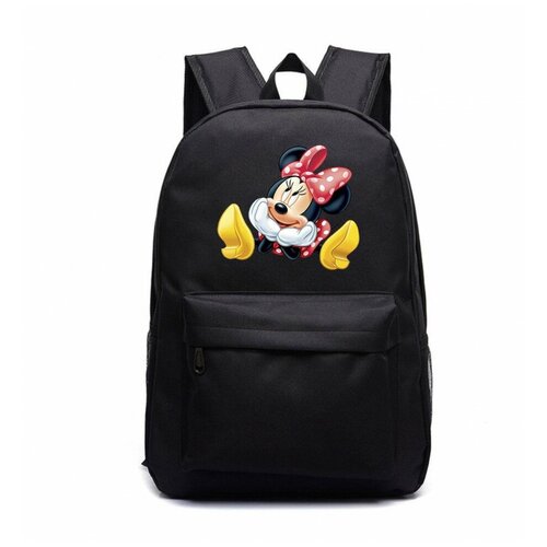 рюкзак герои микки маус mickey mouse черный 6 Рюкзак Минни Маус (Mickey Mouse) черный №1