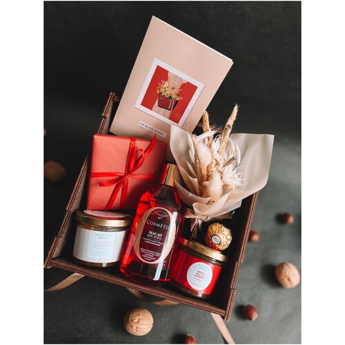 Подарочный набор подруге / bon marche spb / подарок маме / подарочная корзина / вип подарок / лучший подарок девушке на день рождения