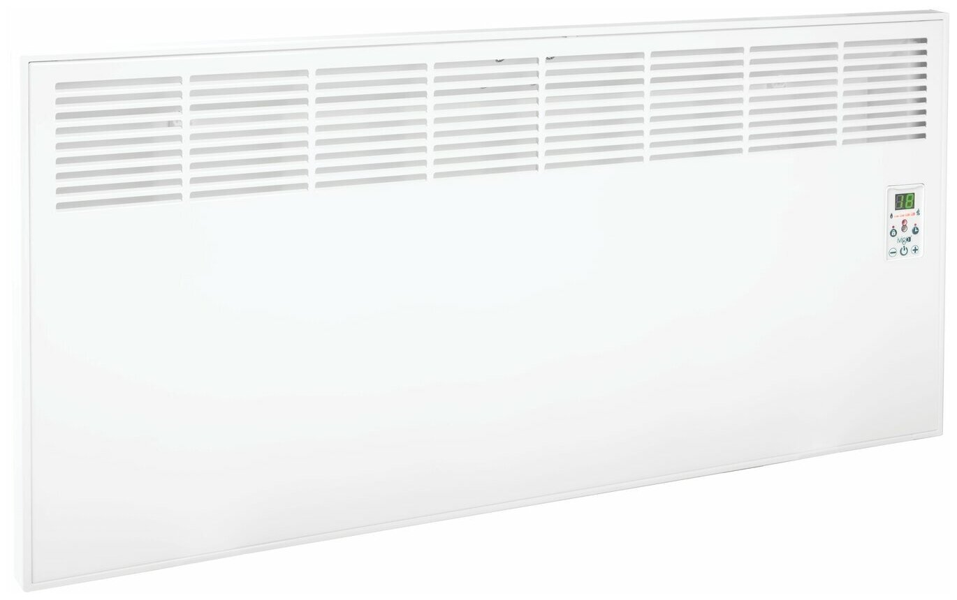 Конвектор IVIGO EPK4590E20 white/цифровой , 2000Вт, 12-24м2, белый