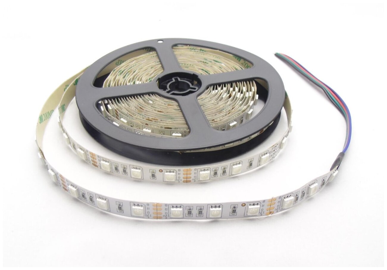 Светодиодная лента SMD5050 12В 14.4Вт RGB IP20 General