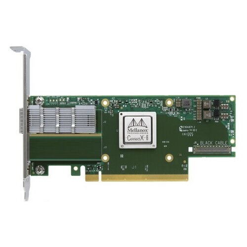 Сетевой адаптер Mellanox MCX653105A-HDAT сетевой адаптер mellanox mcx653105a hdat