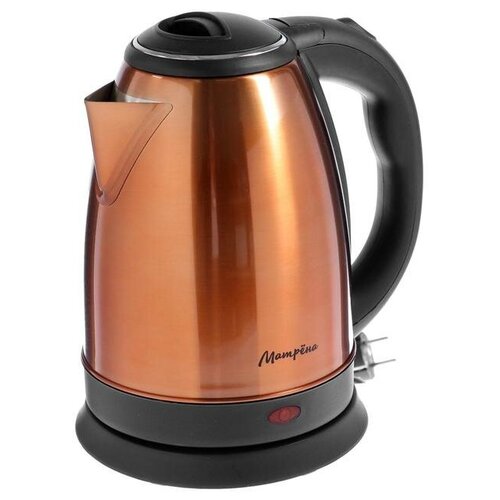 Чайник электрический Матрёна ma-002 металл 18 л 1500 Вт цвет медь 198400₽