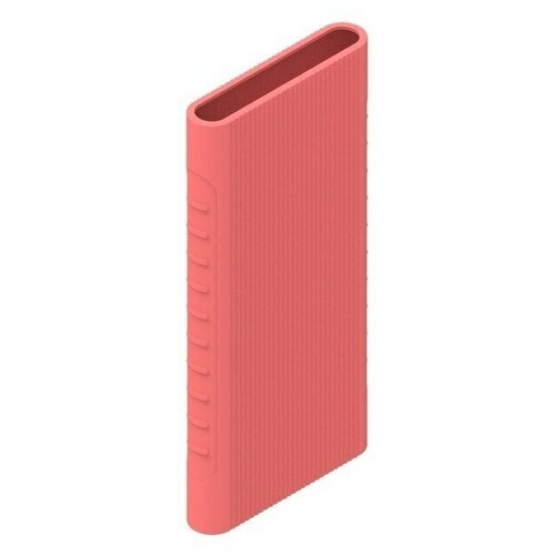 Силиконовый чехол для Xiaomi Power Bank 2 5000 mAh, pink чехол для внешнего аккумулятора xiaomi power bank 5000 mah голубой