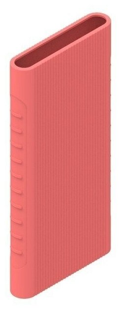 Силиконовый чехол для Xiaomi Power Bank 2 5000 mAh, pink