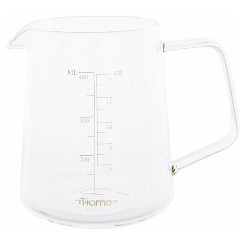 Термостойкий кофейный сервер Tiamo HG2186 400 мл.