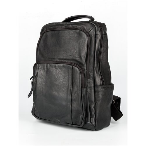 фото Мужской рюкзак кожаный/ городской рюкзак/ классический рюкзак/ ak