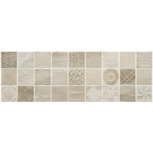 Керамическая плитка, настенная STN Ceramica Coliseum decor mix 20x60 см (1,44 м²)