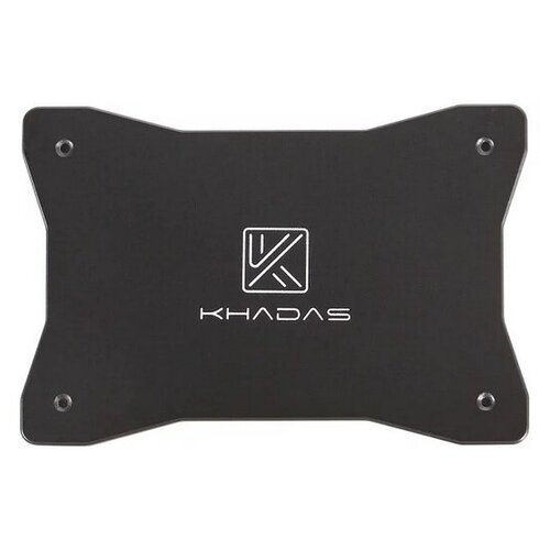 Набор деталей Khadas KCS-MP-001, черный корпус khadas diy case transparent vims diy case transparent with heavy metal plate