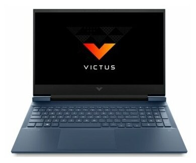 Ноутбук HP Victus 16-e0076ur AMD Ryzen 5 5600H 33 GHz - 42 GHz 16384 Mb 161 Full HD 1920x1080 1000 Gb SSD DVD нет nVidia GeForce RTX 3050 Ti 4096 Mb Windows 10 Home синий 246 кг 4E1K8EA