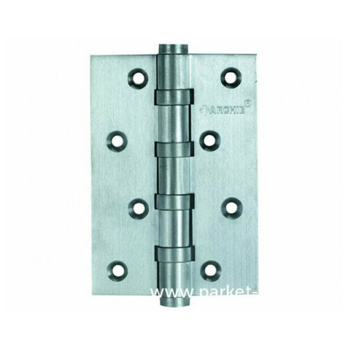 Петля дверная Archie A010-C 100x70x3-4BB-132 универсальная, матовый хром (Арчи)